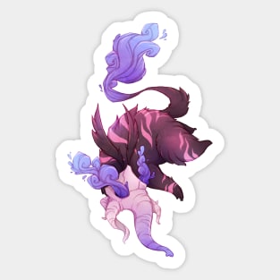 Real Monsters: Sleep Disorder Sticker